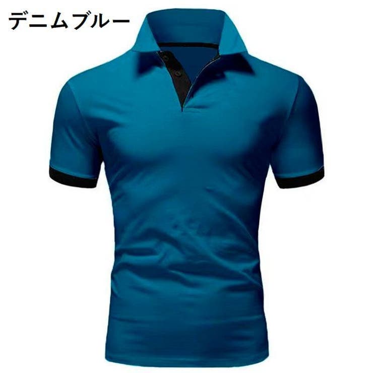 ポロシャツ 半袖 メンズ | PlusNao | 詳細画像16 