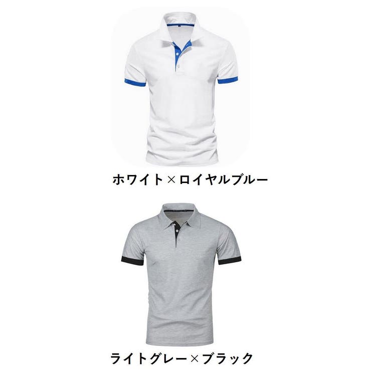 ポロシャツ 半袖 メンズ | PlusNao | 詳細画像19 