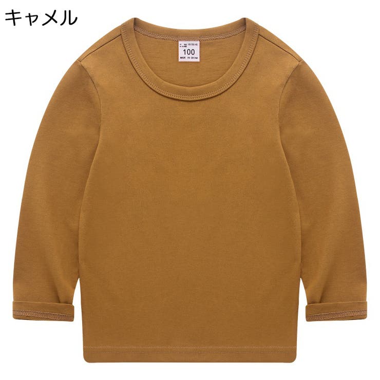 長袖Tシャツ カットソー 子供服 | PlusNao | 詳細画像12 