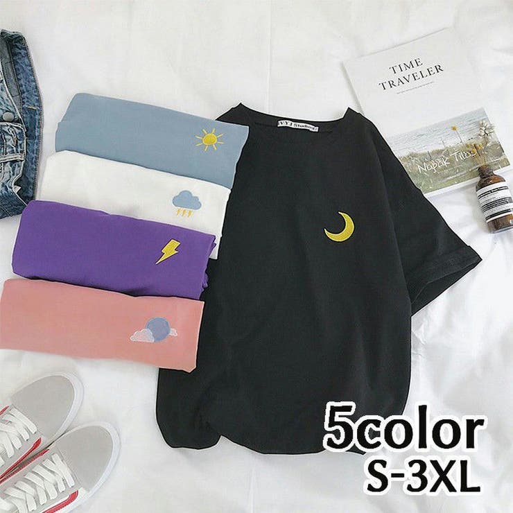 Tシャツ カットソー 半袖 | PlusNao | 詳細画像1 