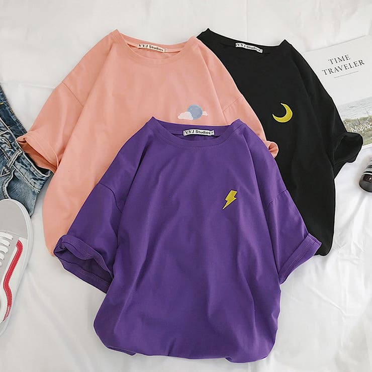 Tシャツ カットソー 半袖 | PlusNao | 詳細画像3 