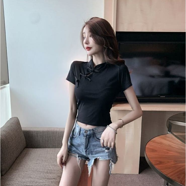 カットソー 半袖 トップス | PlusNao | 詳細画像12 