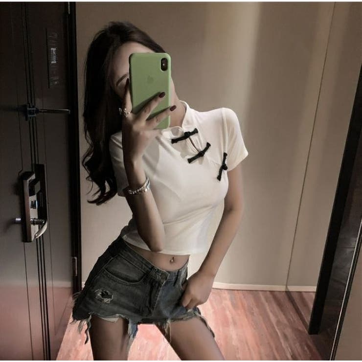 カットソー 半袖 トップス | PlusNao | 詳細画像4 