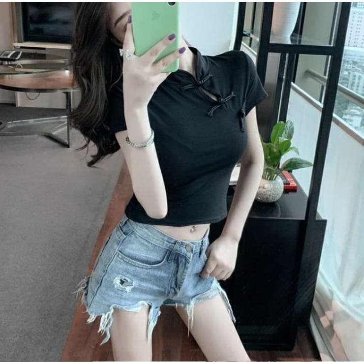 カットソー 半袖 トップス | PlusNao | 詳細画像6 