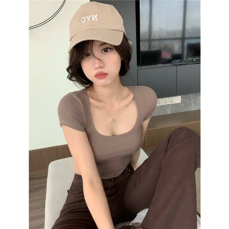 カットソー Tシャツ 半袖 | PlusNao | 詳細画像10 