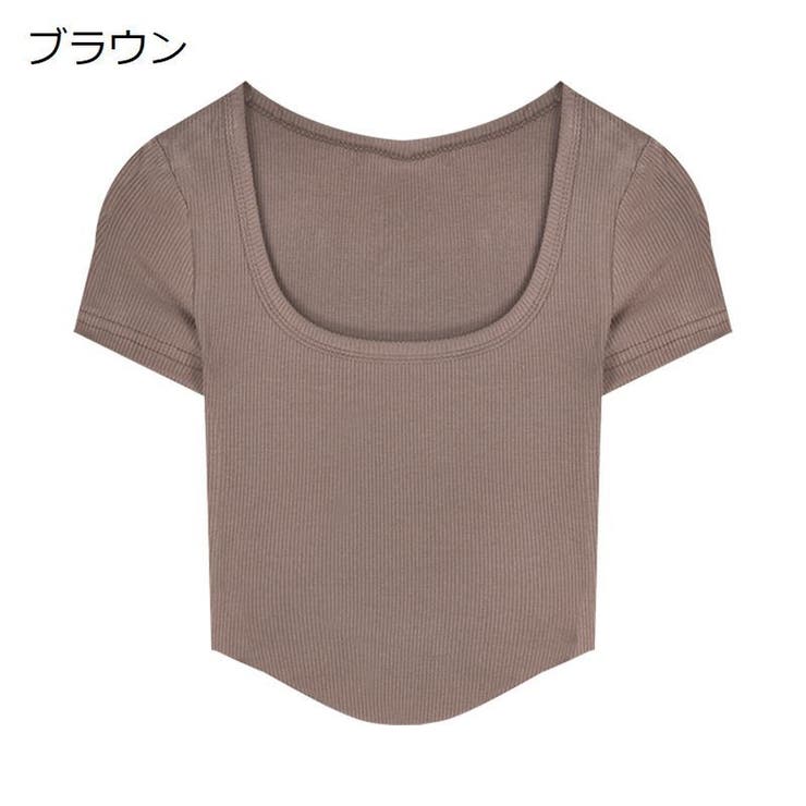 カットソー Tシャツ 半袖 | PlusNao | 詳細画像19 