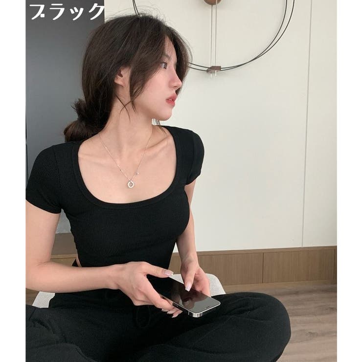 カットソー Tシャツ 半袖 | PlusNao | 詳細画像2 