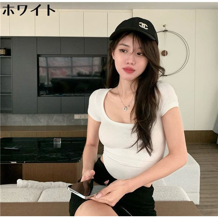カットソー Tシャツ 半袖 | PlusNao | 詳細画像3 