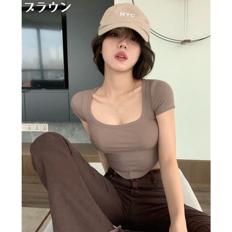 カットソー Tシャツ 半袖 | PlusNao | 詳細画像4 