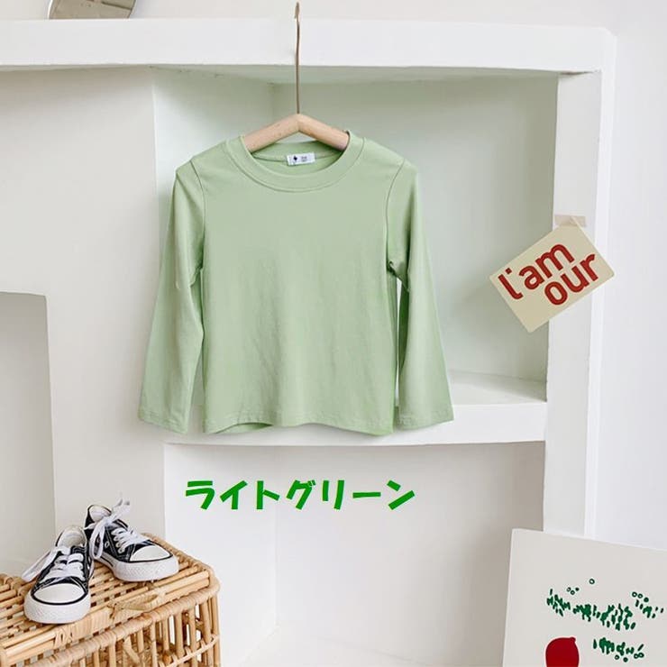 Tシャツ ロンT カットソー | PlusNao | 詳細画像7 