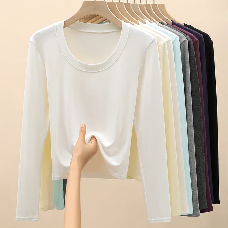 長袖Tシャツ カットソー レディース | PlusNao | 詳細画像14 