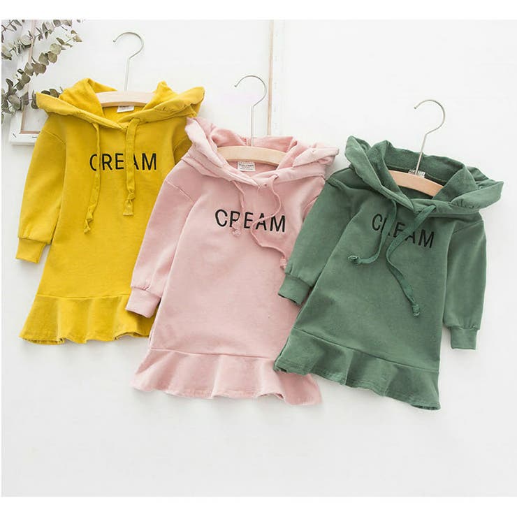 パーカーワンピース ミニワンピース 長袖 | PlusNao | 詳細画像9 