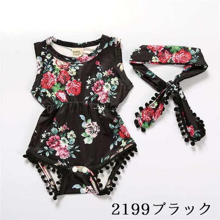 ロンパース ヘアバンド付き 子供服 | PlusNao | 詳細画像12 