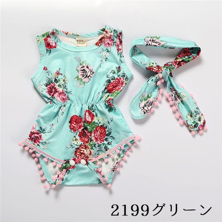 ロンパース ヘアバンド付き 子供服 | PlusNao | 詳細画像14 