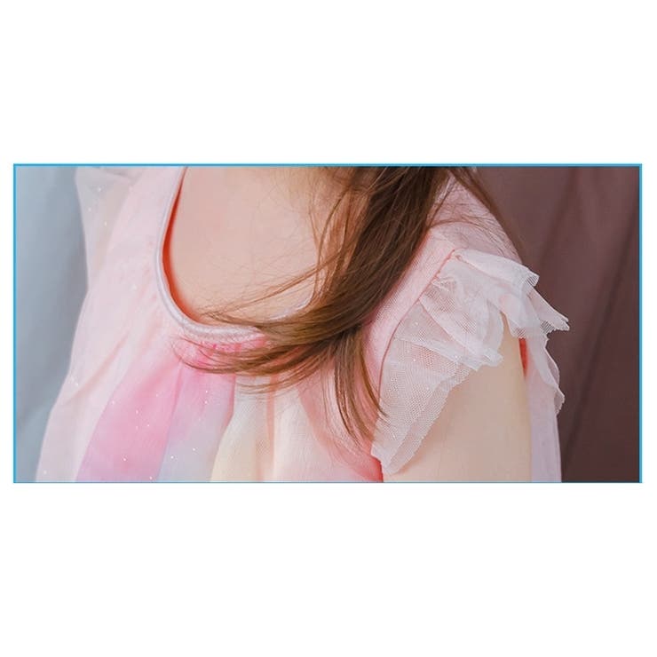 チュールワンピース 子供服 キッズ | PlusNao | 詳細画像8 