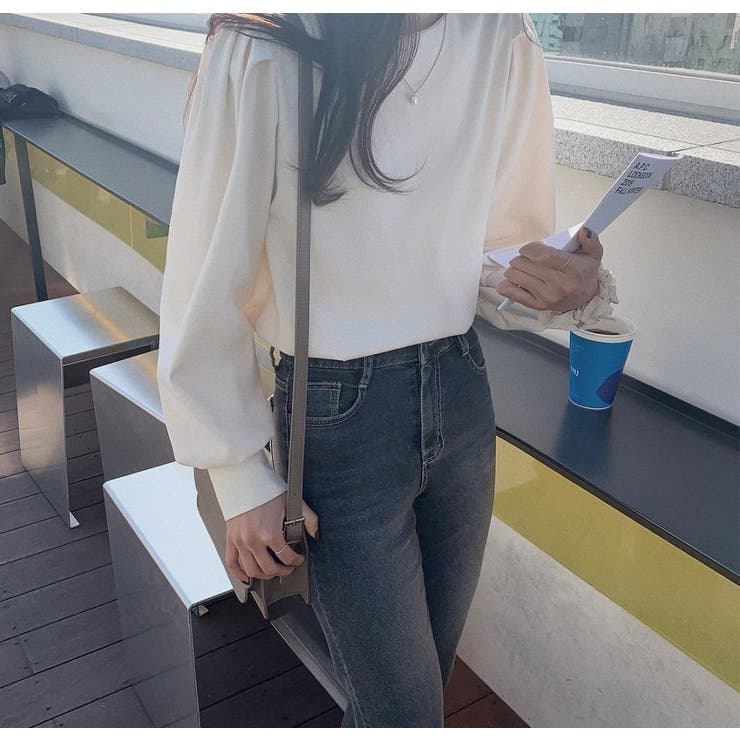 ブラウス 長袖 レディース | PlusNao | 詳細画像3 