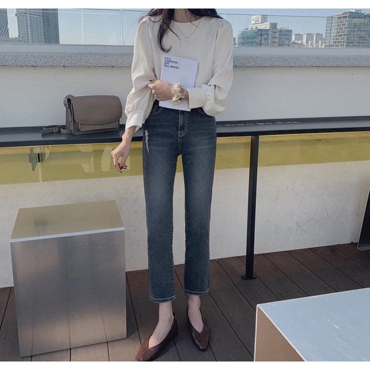 ブラウス 長袖 レディース | PlusNao | 詳細画像4 