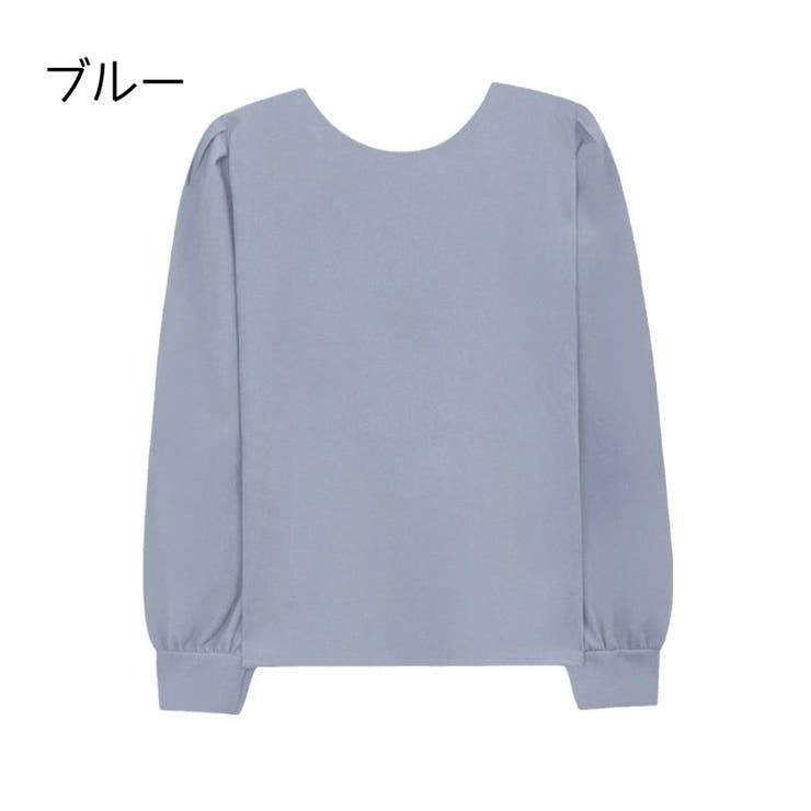 ブラウス 長袖 レディース | PlusNao | 詳細画像9 