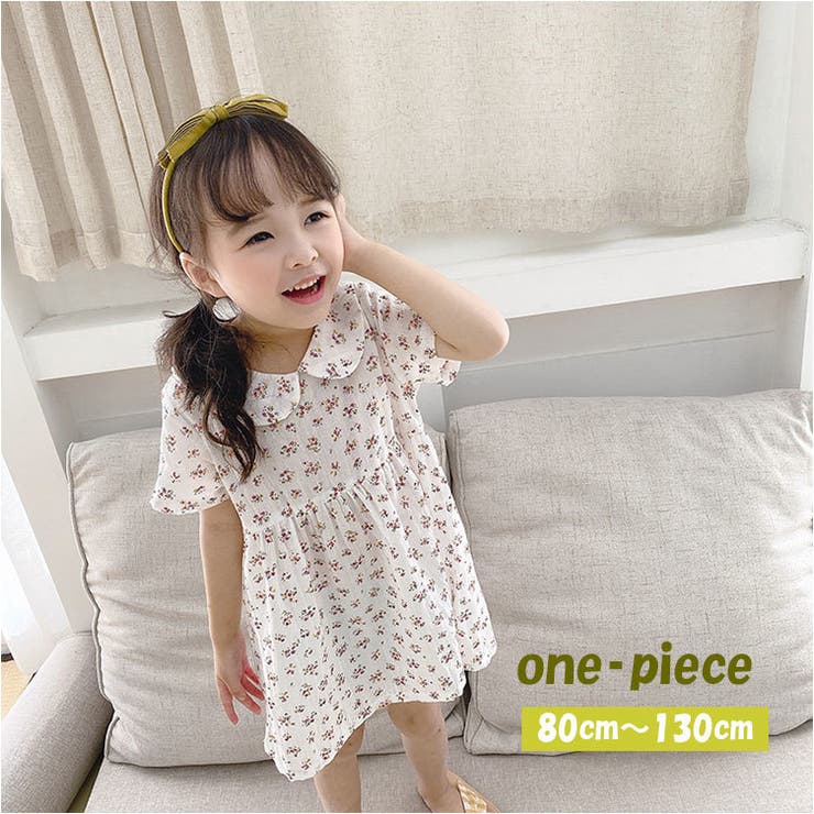 ワンピース 半袖 襟付き 品番 Fq Plusnao プラスナオ のキッズファッション通販 Shoplist ショップリスト