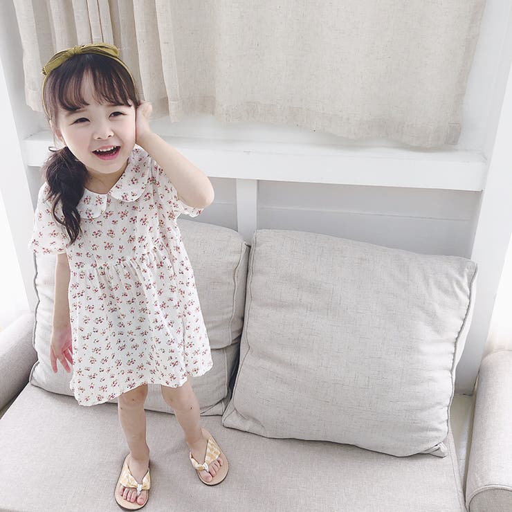 ワンピース 半袖 襟付き 品番 Fq Plusnao プラスナオ のキッズファッション通販 Shoplist ショップリスト