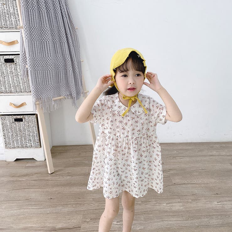 ワンピース 半袖 襟付き 品番 Fq Plusnao プラスナオ のキッズファッション通販 Shoplist ショップリスト