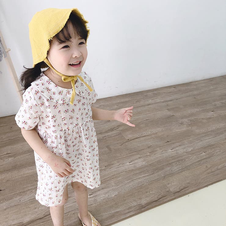 ワンピース 半袖 襟付き 品番 Fq Plusnao プラスナオ のキッズファッション通販 Shoplist ショップリスト