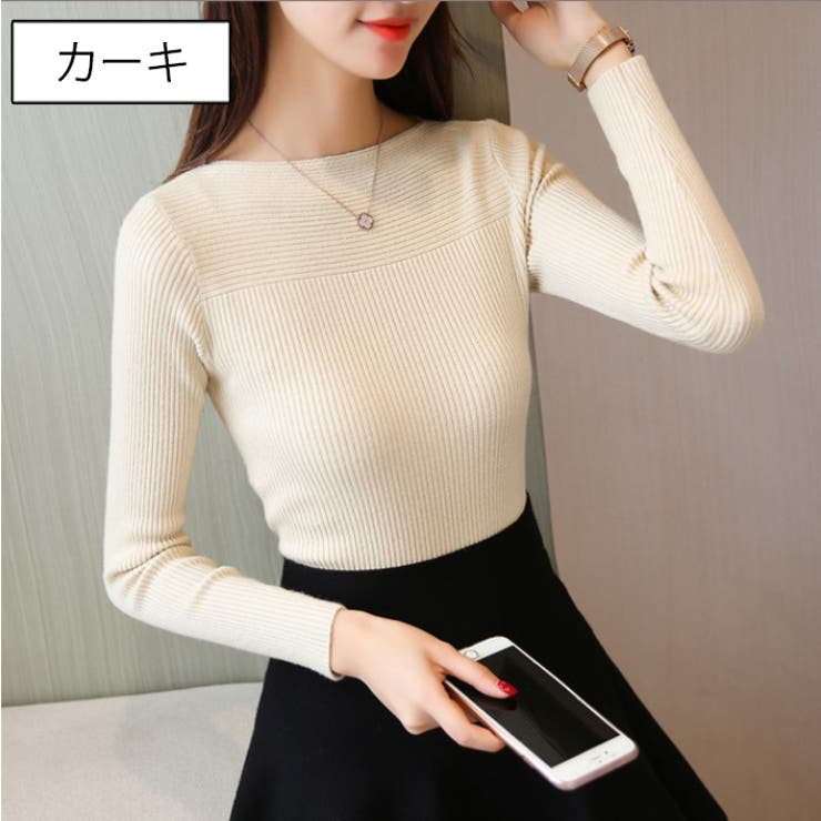 ニット セーター 長袖 | PlusNao | 詳細画像3 