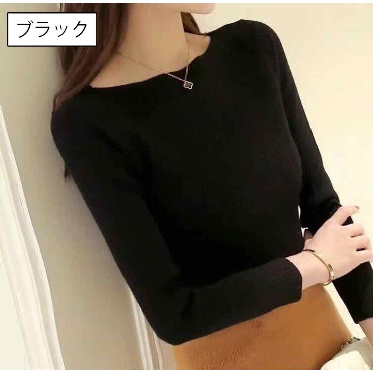 ニット セーター 長袖 | PlusNao | 詳細画像5 