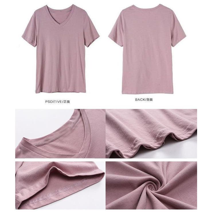 Tシャツ レディース トップス | PlusNao | 詳細画像13 