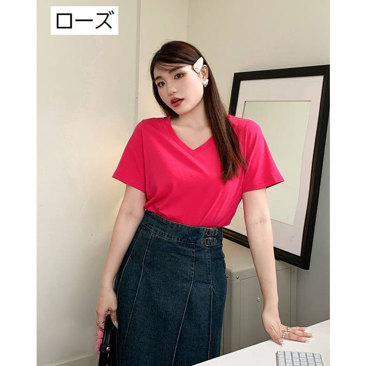 Tシャツ レディース トップス | PlusNao | 詳細画像14 
