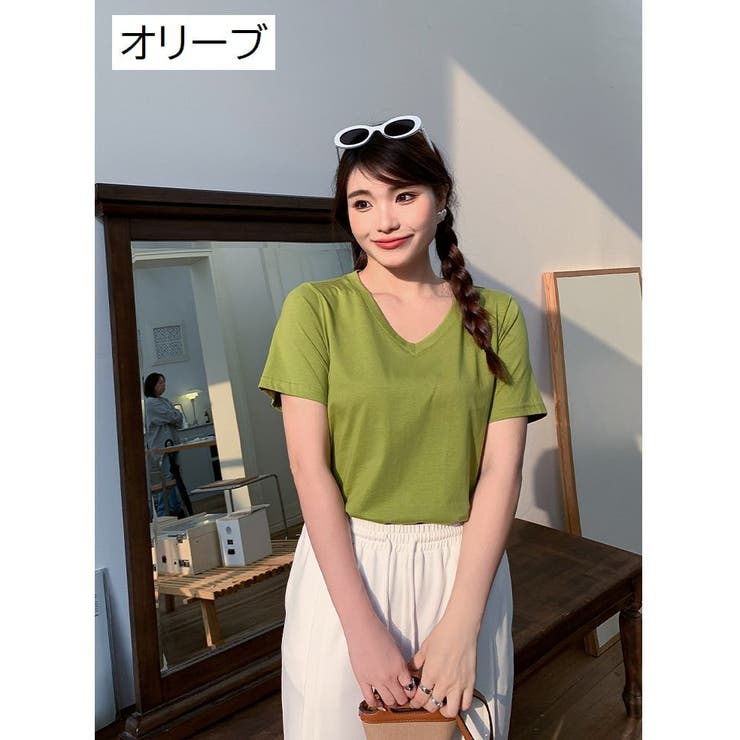 Tシャツ レディース トップス | PlusNao | 詳細画像15 