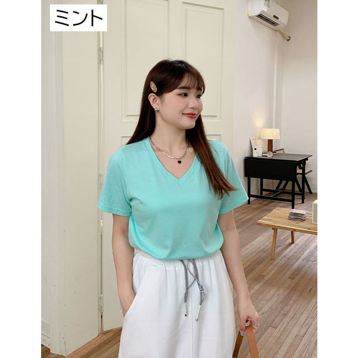 Tシャツ レディース トップス | PlusNao | 詳細画像16 