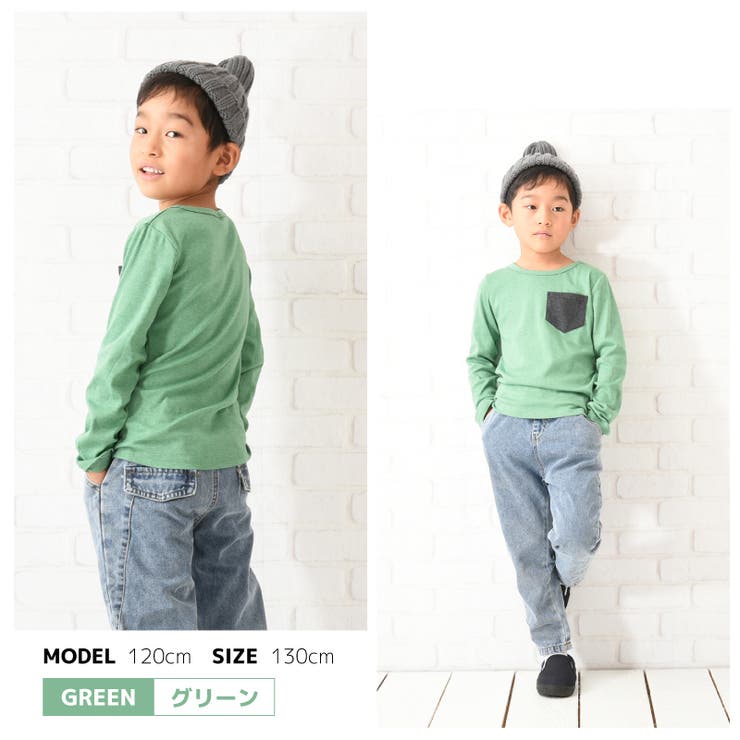 長袖Tシャツ カットソー ロンT | PlusNao | 詳細画像8 