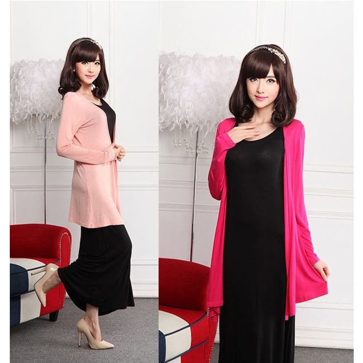 ノースリーブロングワンピース レディース 婦人服 | PlusNao | 詳細画像4 