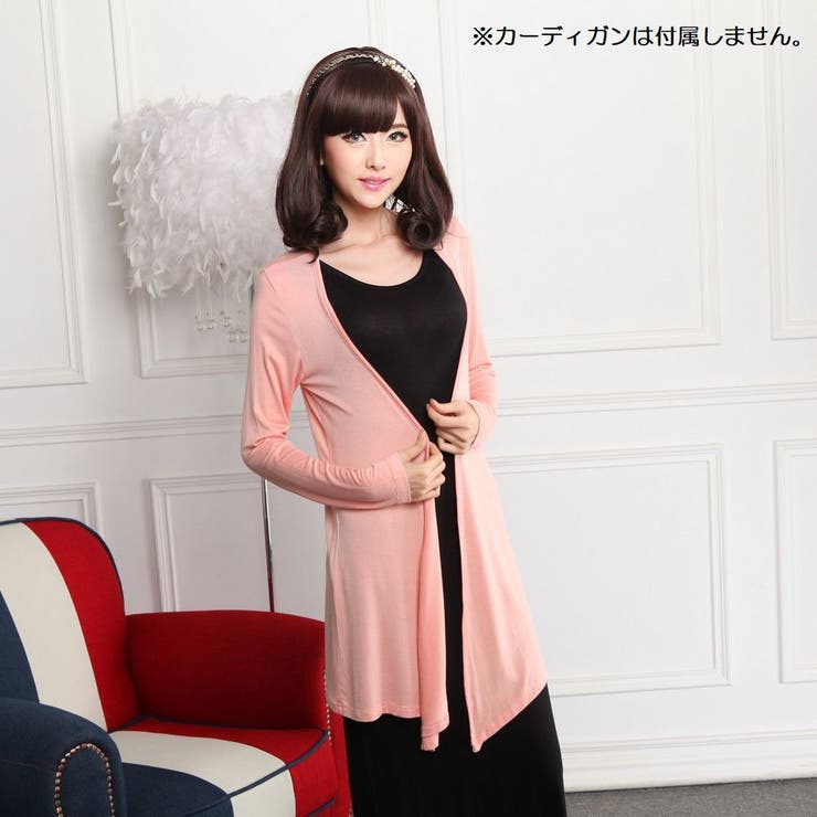ノースリーブロングワンピース レディース 婦人服 | PlusNao | 詳細画像5 