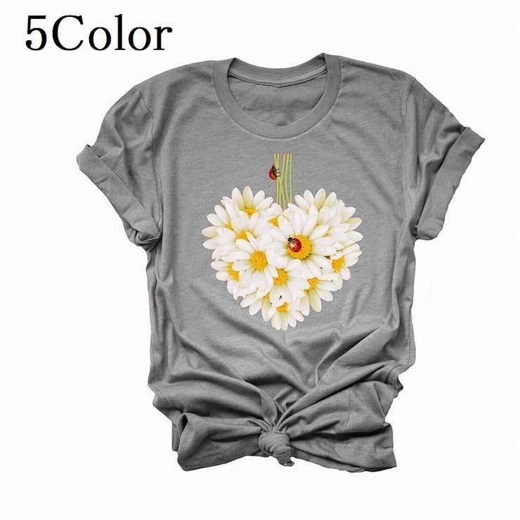 Tシャツ レディース 半袖 | PlusNao | 詳細画像1 