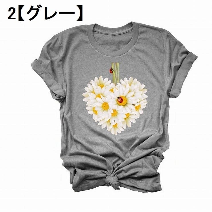 Tシャツ レディース 半袖 | PlusNao | 詳細画像3 