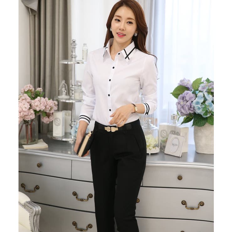 シャツ 長袖 レディース | PlusNao | 詳細画像5 