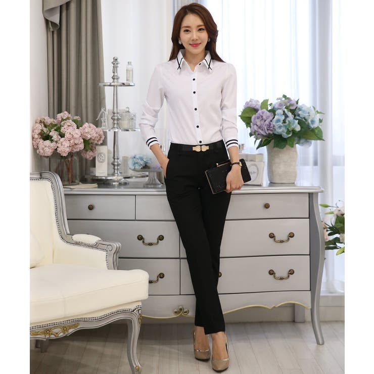 シャツ 長袖 レディース | PlusNao | 詳細画像7 