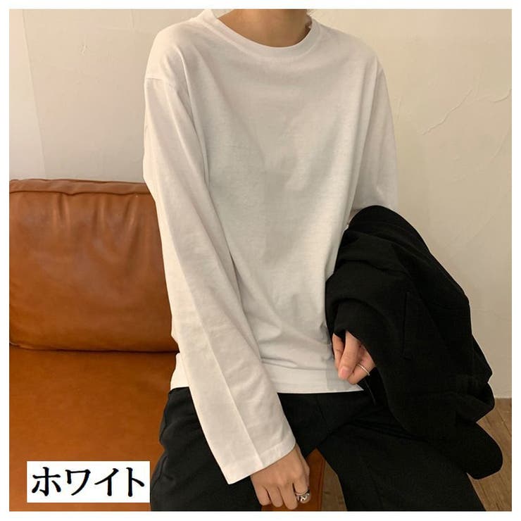 カットソー Tシャツ 長袖 | PlusNao | 詳細画像14 