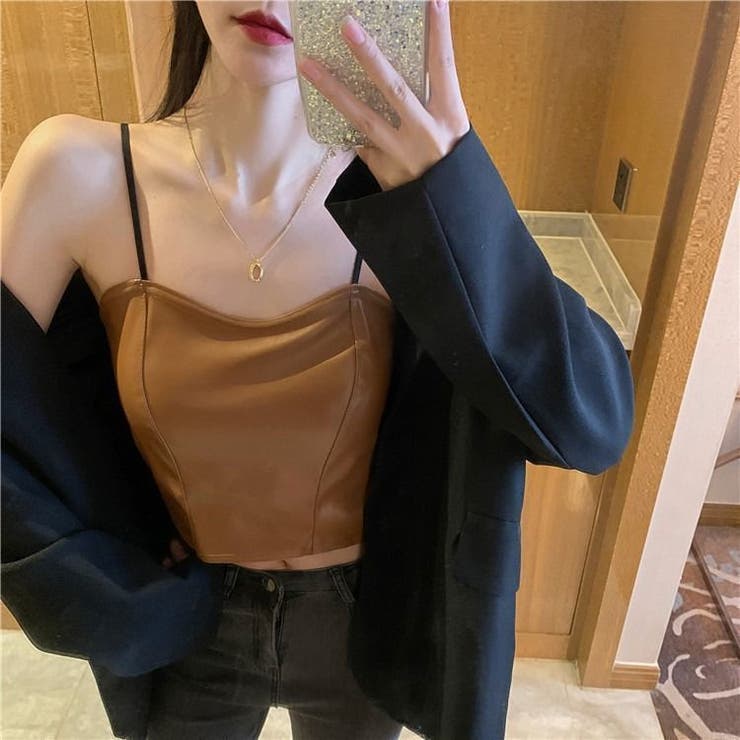 キャミソール ブラトップ レディース | PlusNao | 詳細画像12 