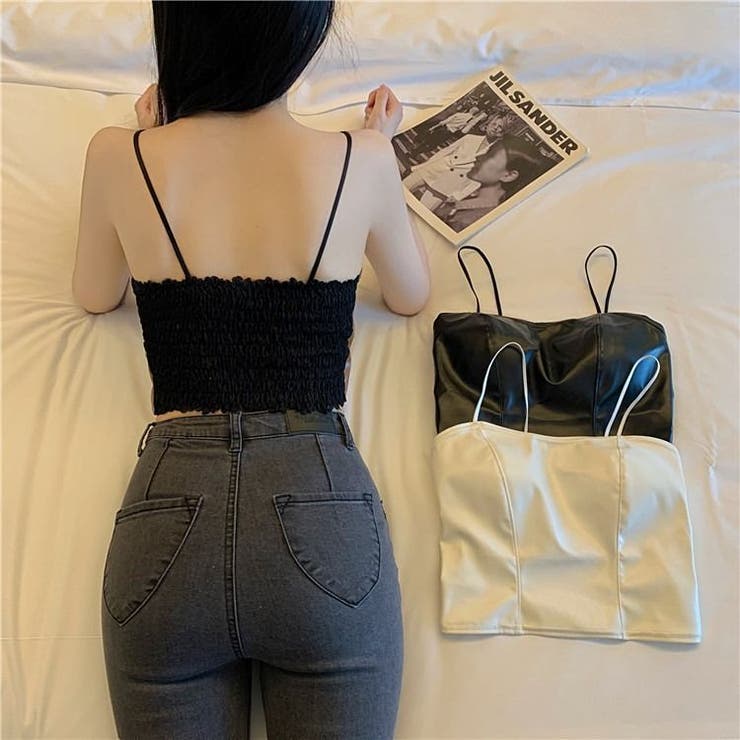 キャミソール ブラトップ レディース | PlusNao | 詳細画像13 