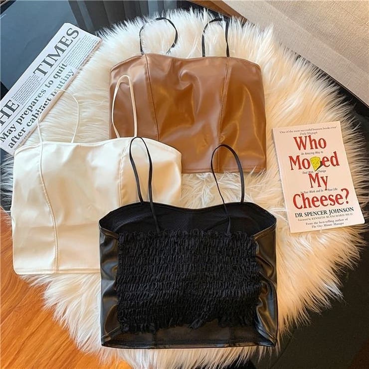 キャミソール ブラトップ レディース | PlusNao | 詳細画像15 