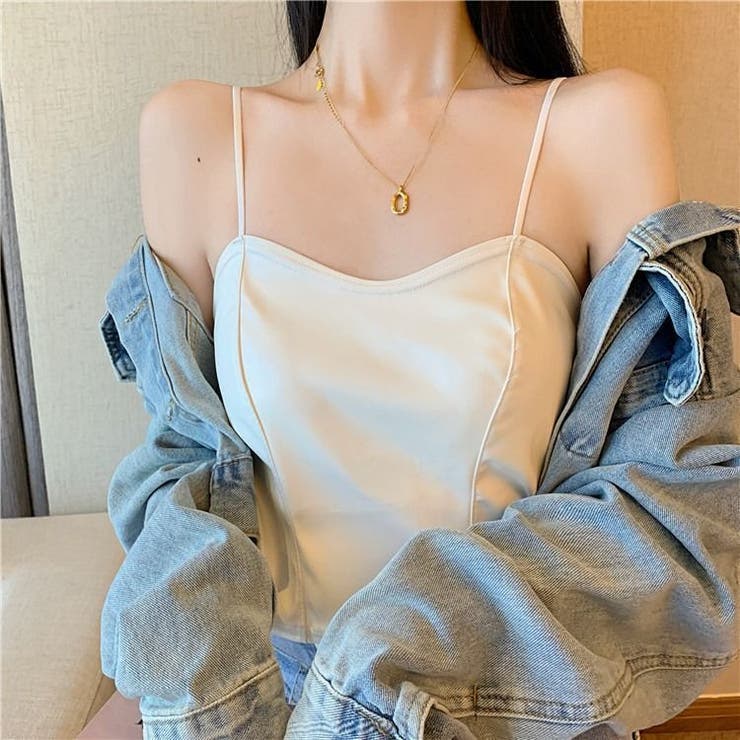 キャミソール ブラトップ レディース | PlusNao | 詳細画像8 