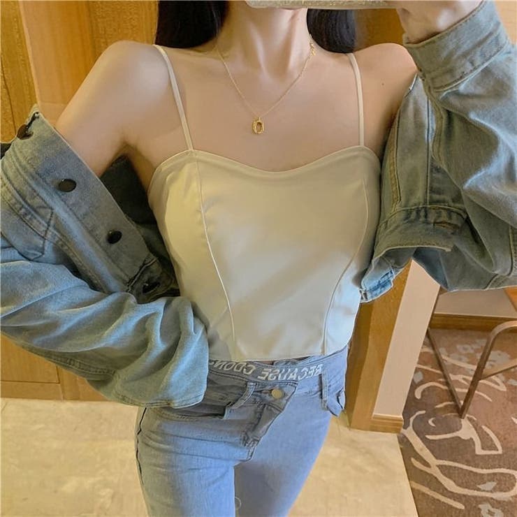 キャミソール ブラトップ レディース | PlusNao | 詳細画像9 