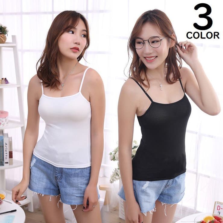 キャミソール レディース ノースリーブ | PlusNao | 詳細画像1 