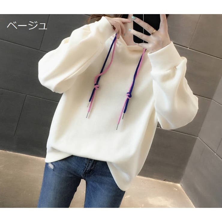 パーカー プルオーバー レディース | PlusNao | 詳細画像14 