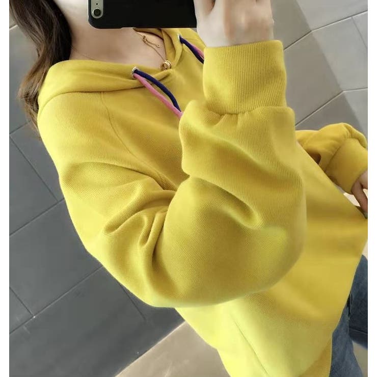 パーカー プルオーバー レディース | PlusNao | 詳細画像2 