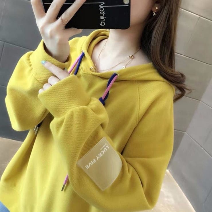 パーカー プルオーバー レディース | PlusNao | 詳細画像3 