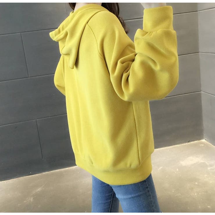 パーカー プルオーバー レディース | PlusNao | 詳細画像4 